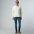 Дамски суитшърт от полар The North Face Glacier Fleece 1/4 Zip white dune 2