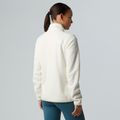 Дамски суитшърт от полар The North Face Glacier Fleece 1/4 Zip white dune 3