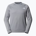 Мъжка блуза с дълъг ръкав The North Face Reaxion 2.0 Crew monument grey dark heather