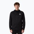 Мъжки суитшърт The North Face Reaxion 2.0 Hooded Full Zip black heather