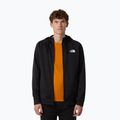 Мъжки суитшърт The North Face Reaxion 2.0 Hooded Full Zip black heather 4
