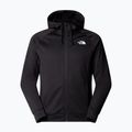 Мъжки суитшърт The North Face Reaxion 2.0 Hooded Full Zip black heather 5