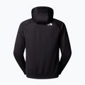Мъжки суитшърт The North Face Reaxion 2.0 Hooded Full Zip black heather 6