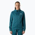 Дамски суитшърт The North Face Reaxion 2.0 Hooded Full Zip space dark heather
