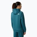 Дамски суитшърт The North Face Reaxion 2.0 Hooded Full Zip space dark heather 3