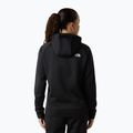 Дамски суитшърт The North Face Reaxion 2.0 Hooded Full Zip black heather 3