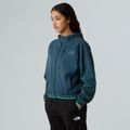 Дамски суитшърт The North Face Mountain Athletics Fleece Full Zip deep cypress/space 4