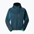 Дамски суитшърт The North Face Mountain Athletics Fleece Full Zip deep cypress/space 5