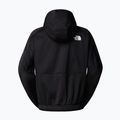 Дамски суитшърт The North Face Mountain Athletics Fleece Full Zip black 6