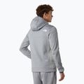 Мъжки суитшърт The North Face Mountain Athletics Fleece Full Zip pale grey/heather/m 3