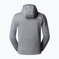 Мъжки суитшърт The North Face Mountain Athletics Fleece Full Zip pale grey/heather/m 6