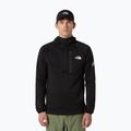 Мъжки суитшърт The North Face Mountain Athletics Fleece Hooded 1/4 Zip black