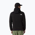 Мъжки суитшърт The North Face Mountain Athletics Fleece Hooded 1/4 Zip black 3