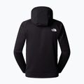 Мъжки суитшърт The North Face Mountain Athletics Fleece Hooded 1/4 Zip black 5
