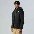 Мъжко пухено яке с качулка The North Face Abseil Stretch Down Hoodie black 4