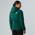 Дамско пухено яке The North Face Abseil Stretch Down Hoodie hunter green 3