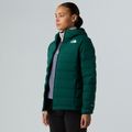 Дамско пухено яке The North Face Abseil Stretch Down Hoodie hunter green 4