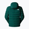 Дамско пухено яке The North Face Abseil Stretch Down Hoodie hunter green 6