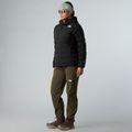 Дамско пухено яке The North Face Abseil Stretch Down Hoodie black 2