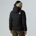 Дамско пухено яке The North Face Abseil Stretch Down Hoodie black 3
