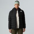 Дамско пухено яке The North Face Abseil Stretch Down Hoodie black 4