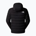 Дамско пухено яке The North Face Abseil Stretch Down Hoodie black 6