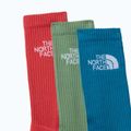 Чорапи The North Face Multi Sport Cush Crew Sock 3 чифта dusk blue/slate moss 2