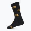 Чорапи The North Face Everyday Crew Logo 2 чифта black/summit gold 4
