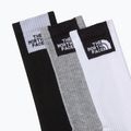 Чорапи The North Face Multi Sport Fine Box Cush Crew 3 чифта white/black 2