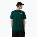 Мъжка тениска The North Face Simple Dome hunter green 3