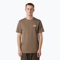 Мъжка тениска The North Face Simple Dome mocha brown