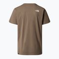 Мъжка тениска The North Face Simple Dome mocha brown 4
