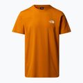 Мъжка тениска The North Face Simple Dome agate orange 4