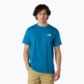 Мъжка тениска The North Face Simple Dome, тъмно синя