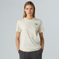 The North Face дамска тениска Box Nse Relaxed white dune/slate moss