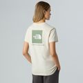 The North Face дамска тениска Box Nse Relaxed white dune/slate moss 3
