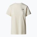 The North Face дамска тениска Box Nse Relaxed white dune/slate moss 4