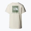 The North Face дамска тениска Box Nse Relaxed white dune/slate moss 5