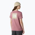 Дамска тениска The North Face Box Nse Relaxed nostalgia rose/gravel 2