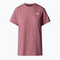 Дамска тениска The North Face Box Nse Relaxed nostalgia rose/gravel 4