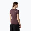 Дамска тениска The North Face Simple Dome Slim tawny quartz 3