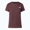 Дамска тениска The North Face Simple Dome Slim tawny quartz 4