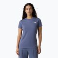 Дамска тениска The North Face Simple Dome Slim blue eclipse