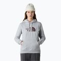 The North Face Drew Peak Пуловер с качулка за жени lightgreyheather/tawnyquartz