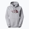 Дамски суитшърт The North Face Drew Peak Pullover Hoodie lightgreyheather/tawnyquartz 4