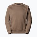 Мъжки суитшърт The North Face Raglan Box Nse Crew mocha brown/mushroom grey