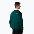 Мъжки суичър The North Face Simple Dome Crew ловно зелен 3
