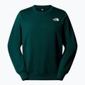 Мъжки суичър The North Face Simple Dome Crew ловно зелен 4