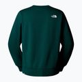 Мъжки суичър The North Face Simple Dome Crew ловно зелен 5
