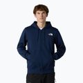 Мъжки суитшърт The North Face Simple Dome Full Zip Hoodie summit navy